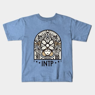 INTP Spirit in Living Color Kids T-Shirt